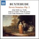 Buxtehude Seven Sonatas Op 1