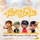 Põe nela vai feat Nerú Americano Kelson Most Wanted Young Power Single