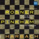 Rosner and Pinkham 20th Century Harpsichord Music