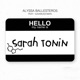 sarah tonin feat VJDAMUSICMAN Single