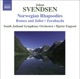 Svendsen Norwegian Rhapsodies Nos 1 4 Romeo and Juliet Zorahayda
