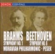 Brahms Symphony No 1 Beethoven Symphony No 6 Pastorale
