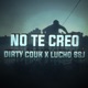 No te Creo feat Lucho SSJ Single