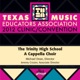 2012 Texas Music Educators Association TMEA Trinity High School A Cappella Choir