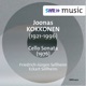 Kokkonen Cello Sonata Single