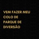 Vem Fazer Meu Colo de Parque de Diversão feat MC N do Bê Single