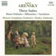 Arensky Three Orchestral Suites