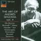 Guitar Recital Segovia Andres Murcia S Roncalli L Weiss S L Handel G F Sor F The Art of Andres Segovia Vol 4 1952 1958