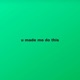 u made me do this Single