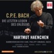 C P E Bach Die letzten Leiden des Erlösers Wq 233 Passions Kantate für Soli Chor und Orchester