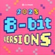 Star Music 2025 8 bit Versions