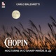 Chopin Nocturne in C Sharp Minor B 49 Live Single
