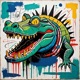 Grafitti Crocodile Single