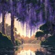 Past the Wisteria Trees Single