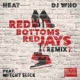 Red Bottom Red Jays Mitchy Slick Remix feat Mitchy Slick Single