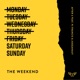 The Weekend feat Jugganaut Pj Francis Single