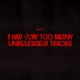 I HAD WAY TOO MANY UNRELEASED TRACKS PT 2 EP