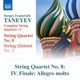 String Quartet No 8 in C Major IV Finale Allegro molto Single