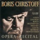 Boris Christoff Opera Recital