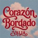 Corazón Bordado Single