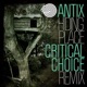Hiding Place feat Jess Chambers Antix version Critical Choice Remix Single