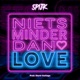 Niets minder dan love Single