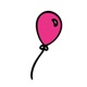 Pink Balloon