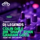 Clubmixed Presents DJ Legends Vol 2 Triple Mix Pack Colin Dale Jim Shaft Ryan Graham Gold