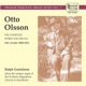 Swedish Romantic Organ Music Vol 7 Otto Olsson