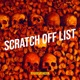Scratch off List Single