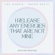 I Release Any Energies That Are Not Mine Single