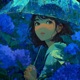 紫陽花の帰り道 Hydrangea Path Single