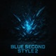 Blue Second Style 2 Single