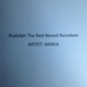 Rudolph the Red Nosed Reindeer Single