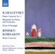 Kabalevsky Piano Concerto No 3 Rimsky Korsakov Piano Concerto in C Sharp Minor