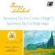 Symphony No 4 in C Minor Symphony No 5 in B Flat Major