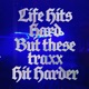 Life Hits Hard But These Traxx Hit Harder DJ Mix
