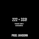 222 333 feat ikarisrampage Single