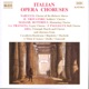 Italian Opera Choruses