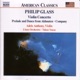 Philip Glass Violin Concerto Company Prelude from Akhnaten