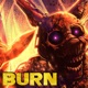 Burn FNAF Security Breach Single