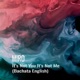 It s Not You It s Not Me Bachata English Single