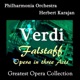 Verdi Falstaff