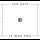 It Was You Single