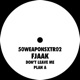 Don t Leave Me Plan A Single