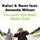 You and I On Ibiza feat Amanda Wilson Radio Edit Single