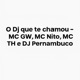 O Dj Que Te Chamou Single