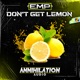 Don t Get Lemon Single