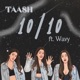 10 10 feat Wavy Single