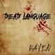 Dead Language Single
